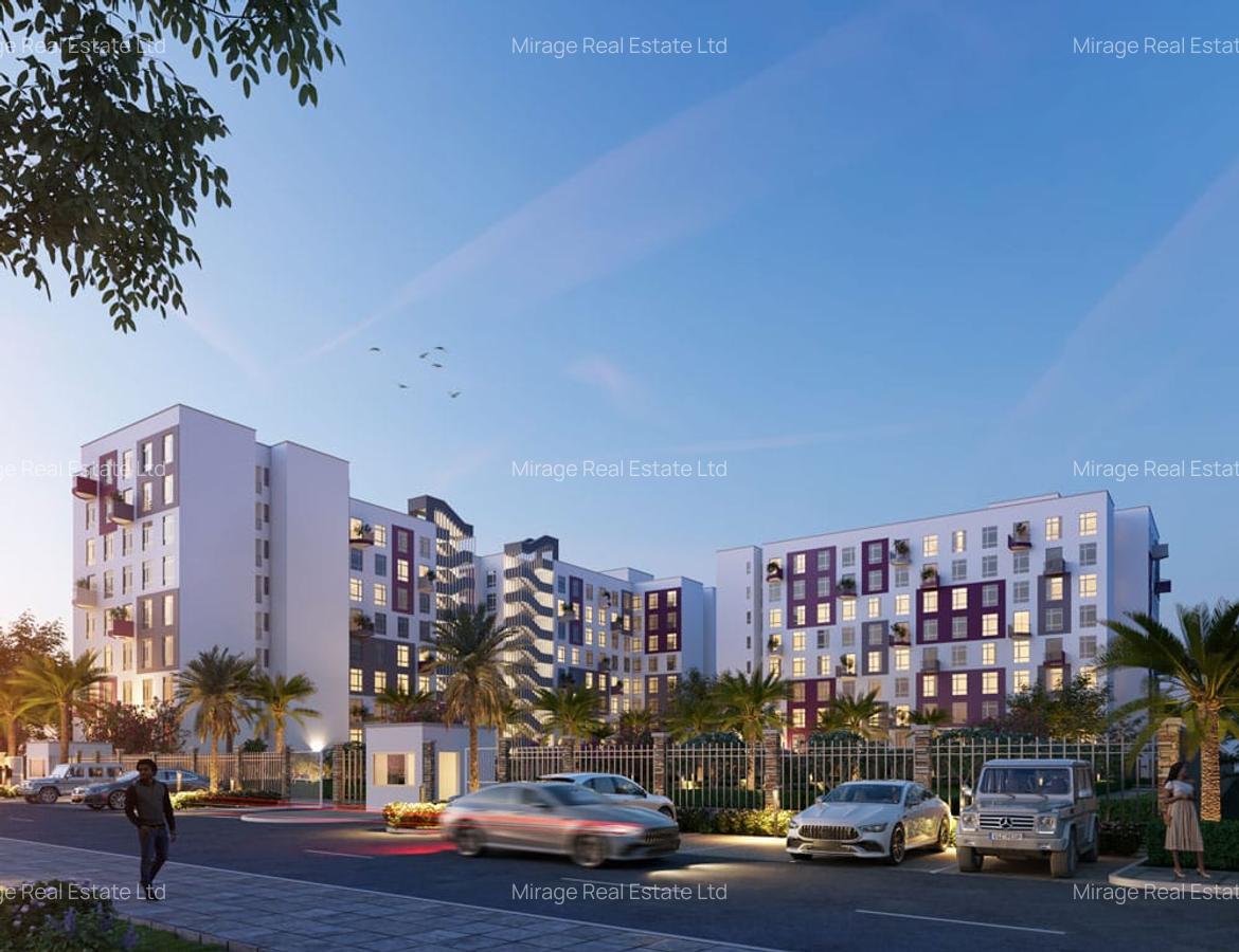 1 Bed Apartment with Swimming Pool in Garden Estate - 11