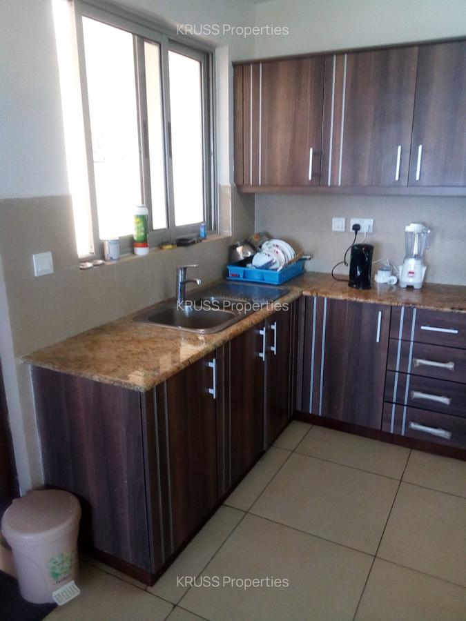 Furnished 1 Bed Apartment with En Suite in Shanzu - 5