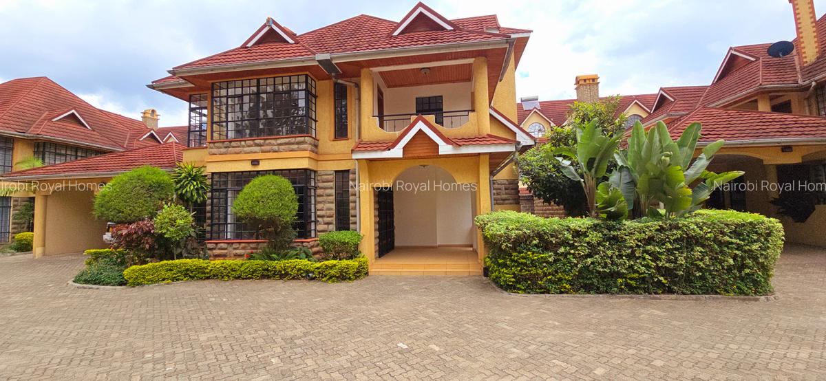 5 Bed Townhouse with En Suite at Lavington Kaputei - 2
