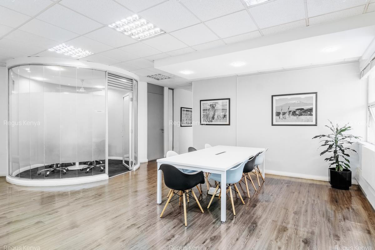 Furnished 10 m² Office with Service Charge Included at Lenana Road - 1
