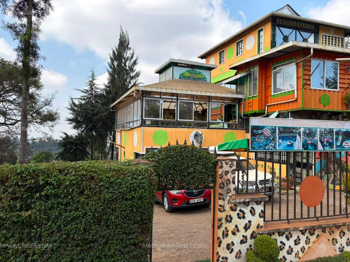 Commercial Property with Garden in Kikuyu Town - 2