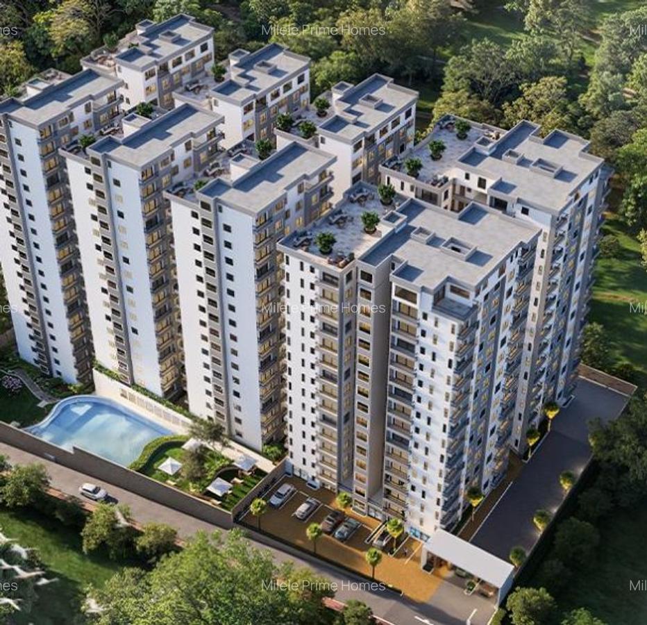 Serviced 1 Bed Apartment with En Suite at Kitisuru Grove - 3