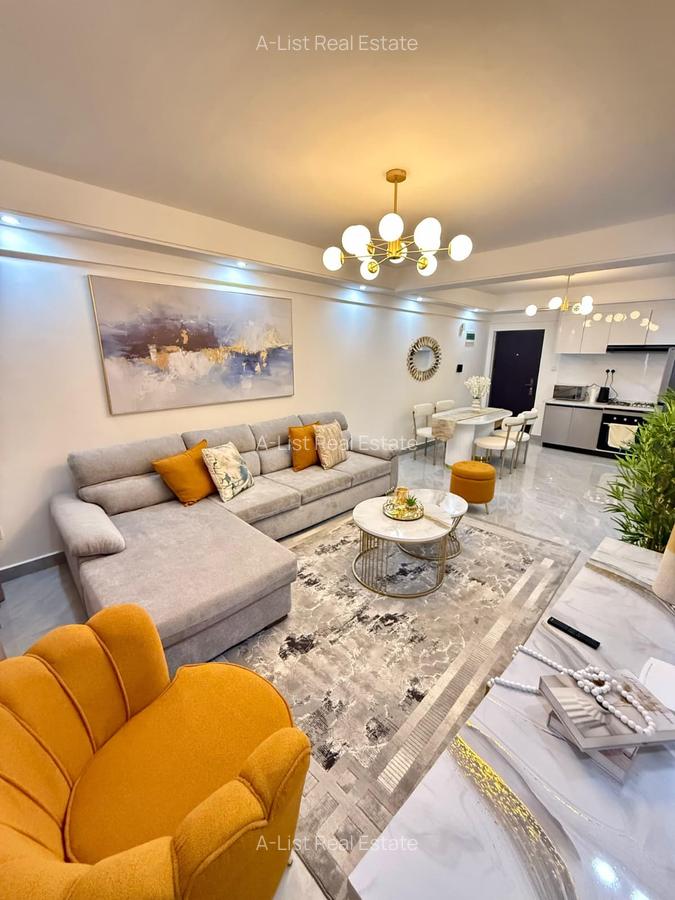 Furnished 2 Bed Apartment with Gym at Mvuli Road - 2