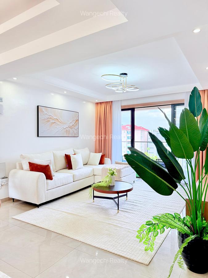 Serviced 3 Bed Apartment with En Suite at Riverside Drive - 2