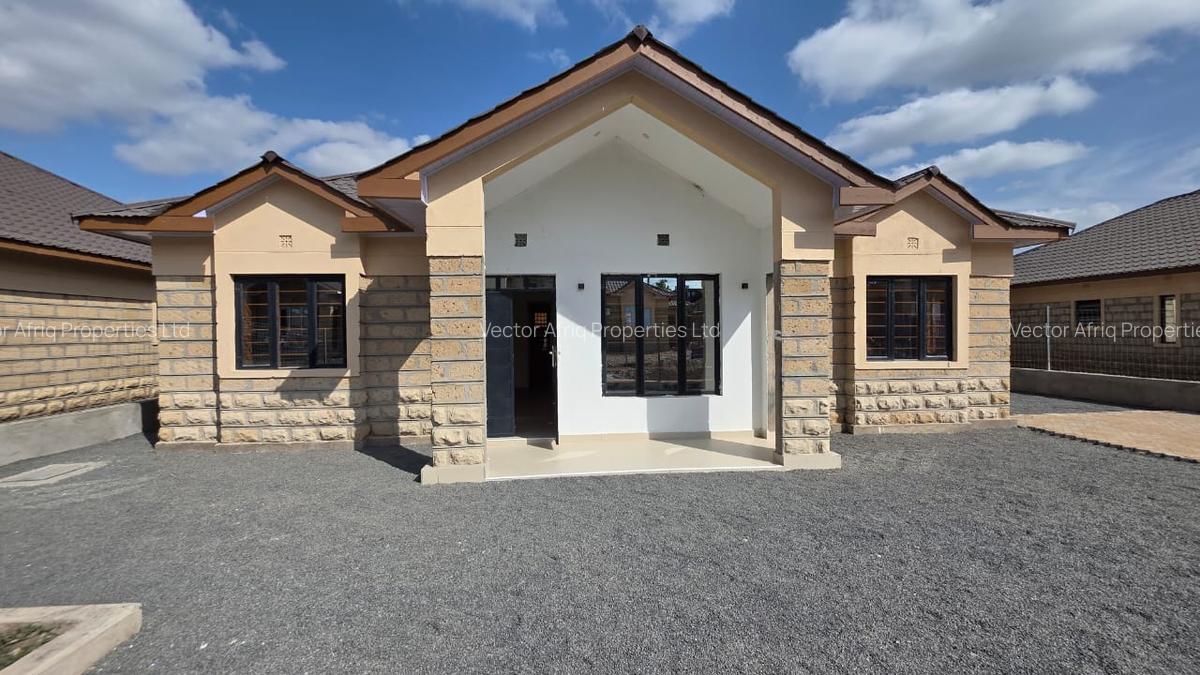 3 Bed House with En Suite in Kitengela - 1
