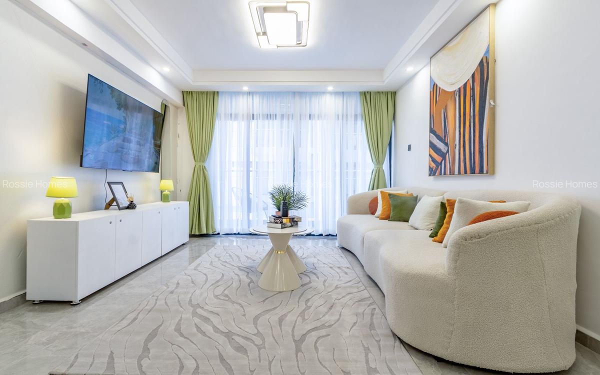 Serviced 2 Bed Apartment with En Suite in Kilimani - 5