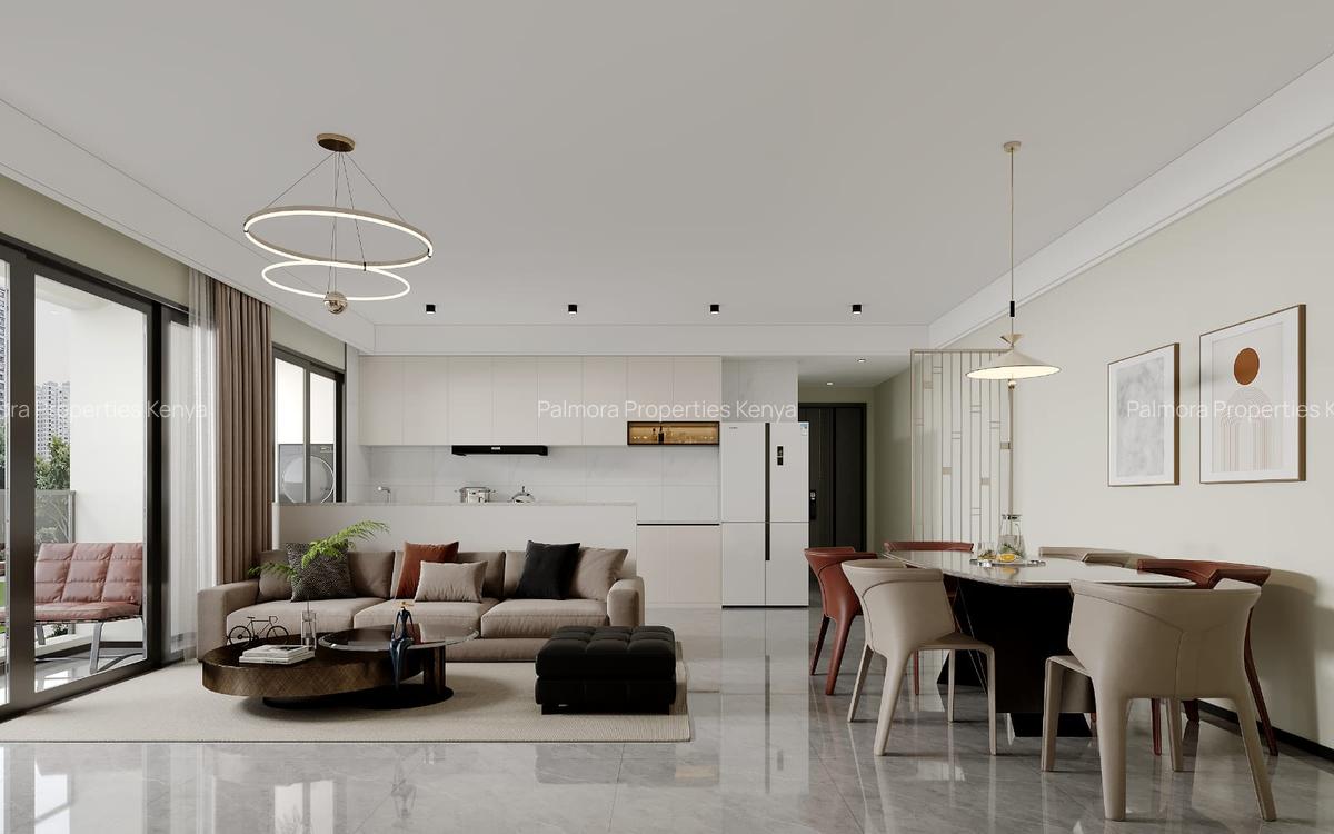4 Bed Apartment with En Suite in Kilimani - 15