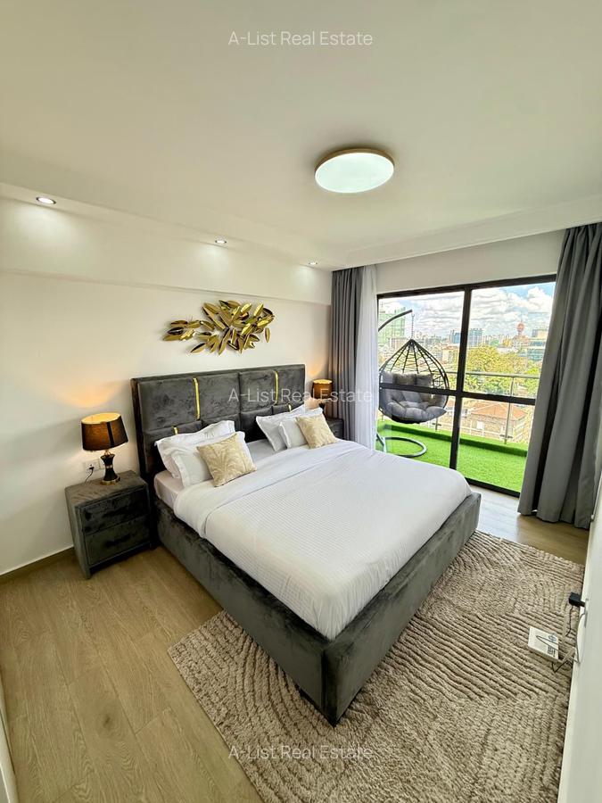 Furnished 2 Bed Apartment with Gym at Mvuli Road - 13