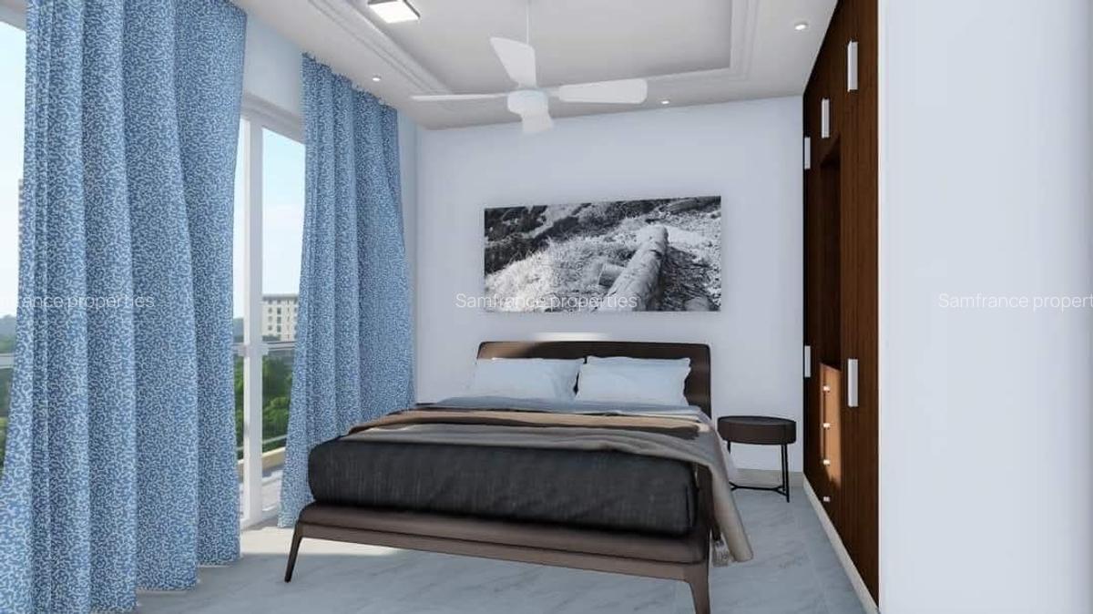 Serviced 3 Bed Apartment with Swimming Pool at Moyne Drive - 12