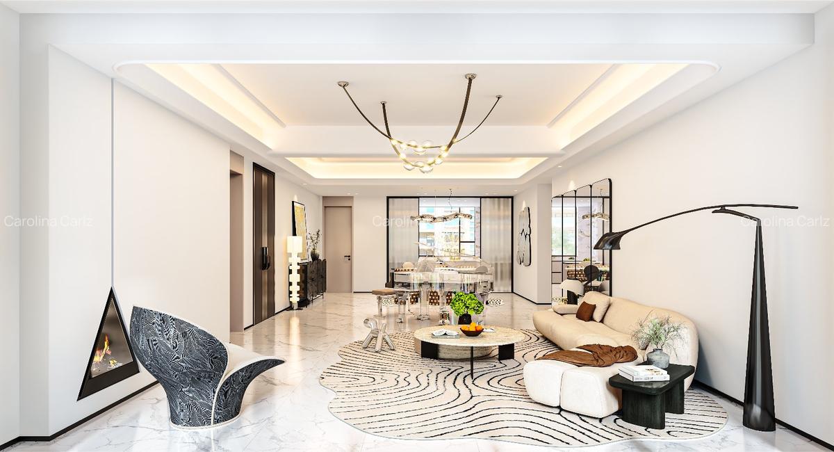 3 Bed Apartment with En Suite at General Mathenge Off Peponi Road - 9