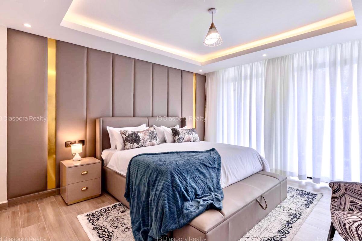 Serviced 3 Bed Apartment with En Suite at General Mathenge - 5