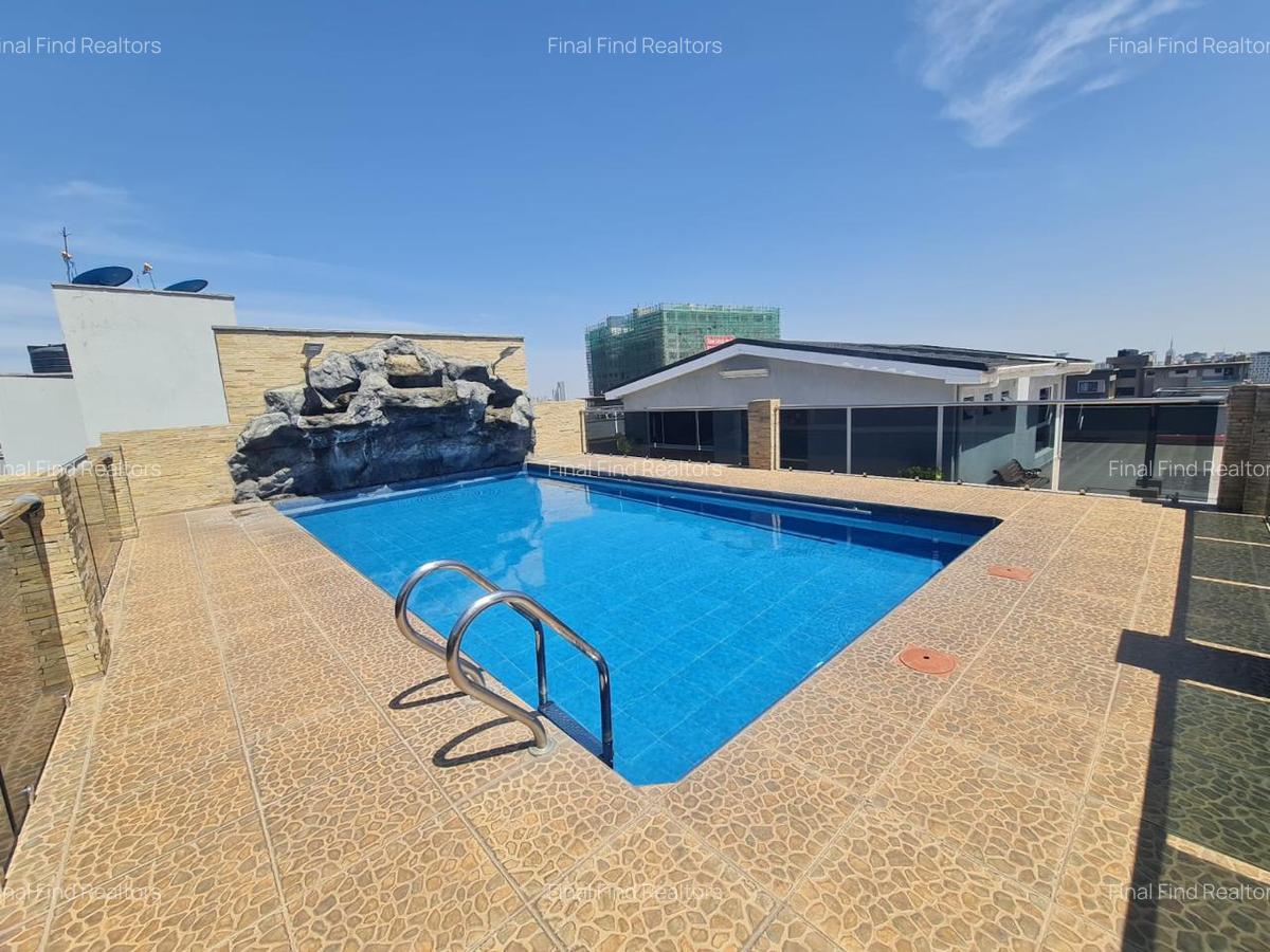 Furnished 2 Bed Apartment with Swimming Pool in Kileleshwa - 1