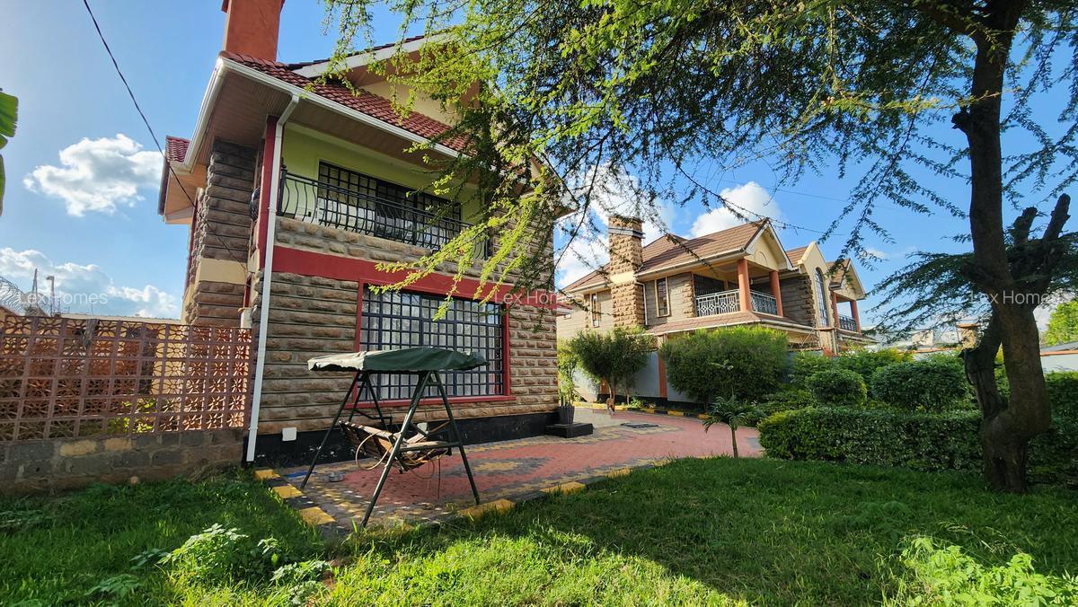4 Bed House with En Suite at Olekasasi - 3