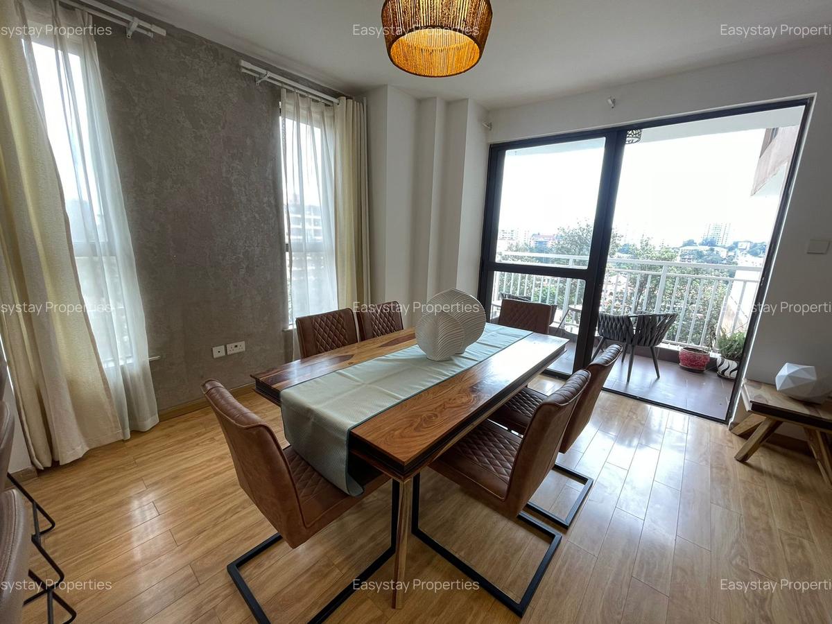 Furnished 3 Bed Apartment with En Suite in Kilimani - 2