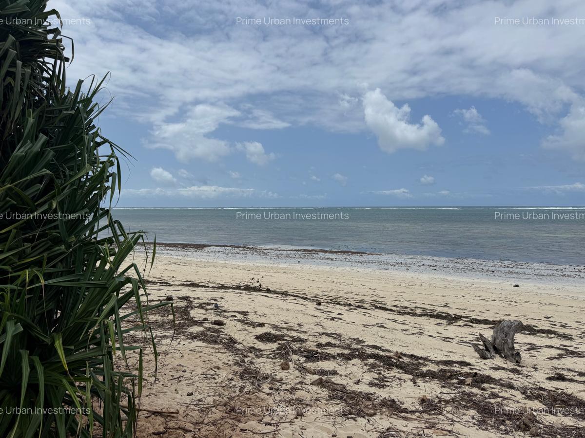 Land at Mtwapa Beach - 8