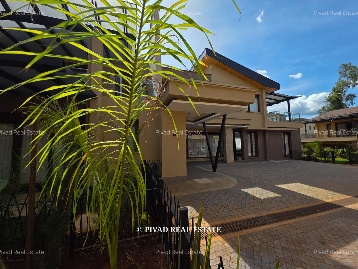 4 Bed House with Garden in Runda - 20