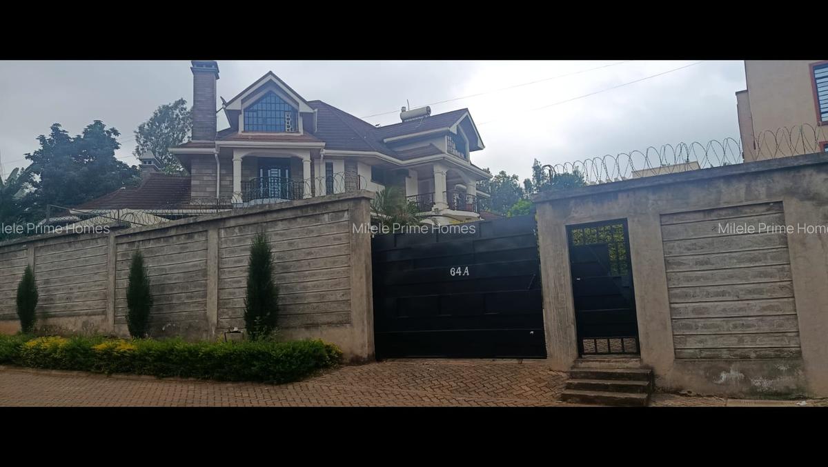 4 Bed Villa with En Suite at Off Kiambu Road - 15