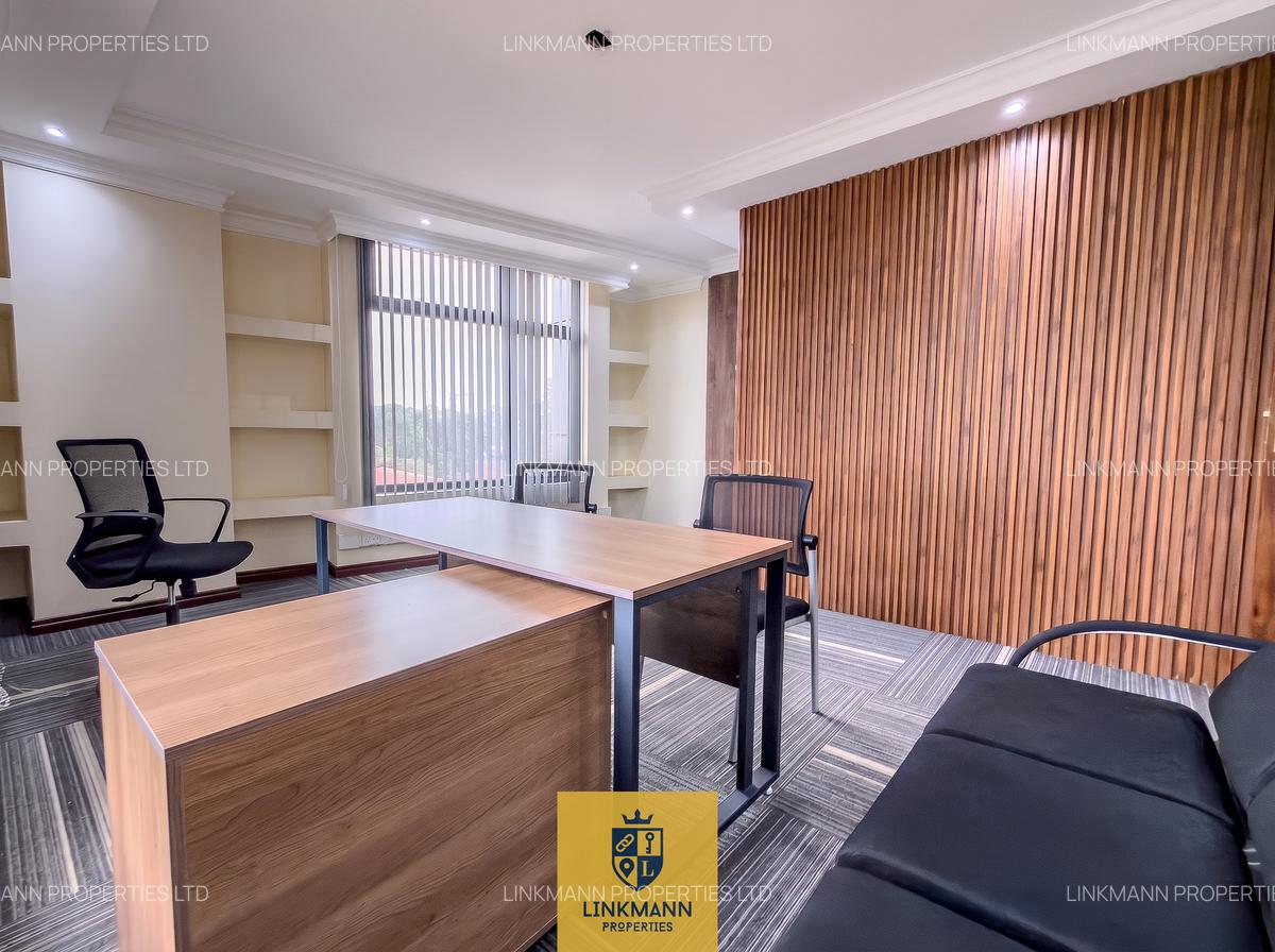 Furnished 1,381 ft² Office with Service Charge Included in Westlands Area - 1