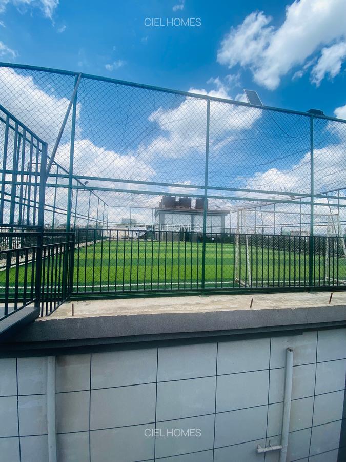 Serviced Studio Apartment with Gym at Tabere Drive - 20