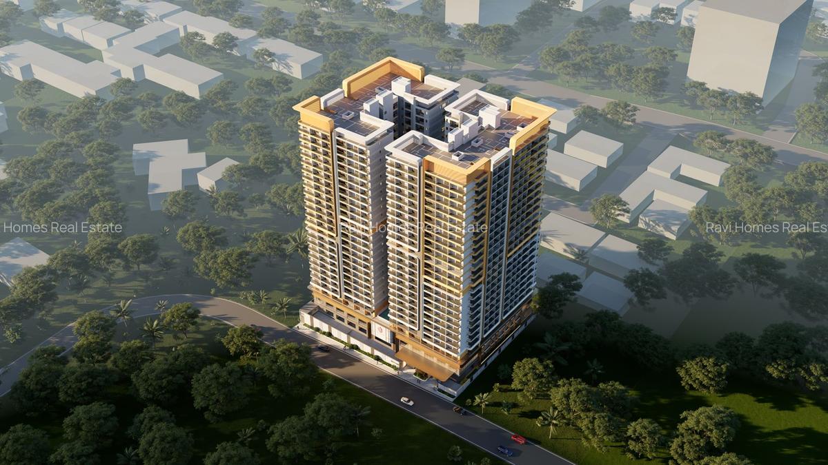 2 Bed Apartment with En Suite at Kilungu Road - 8