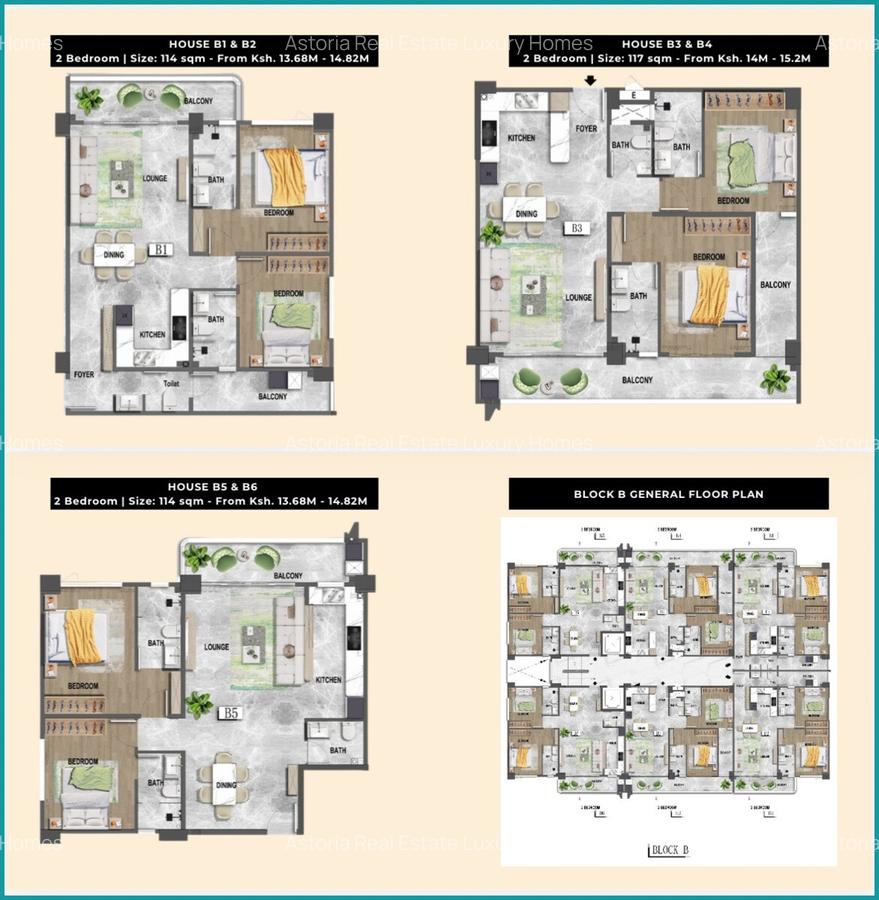 1 Bed Apartment with En Suite at 2026-127 - 14