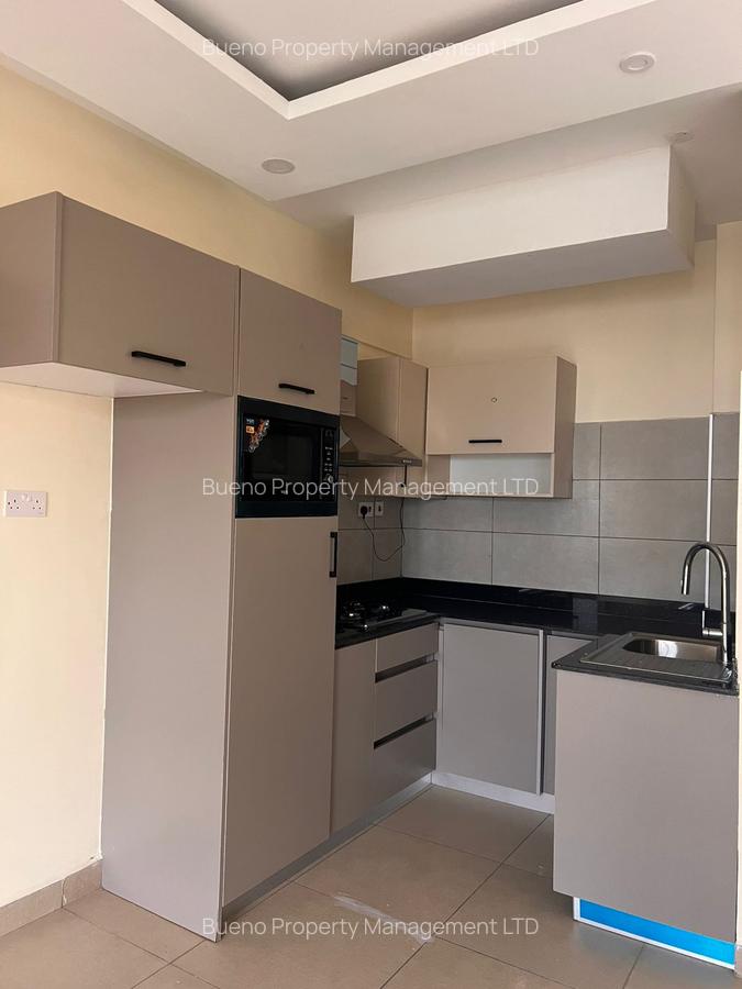 1 Bed Apartment with Borehole in Kilimani - 2