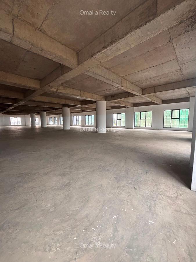 Furnished 8,000 ft² Commercial Property with Service Charge Included in Westlands Area - 8