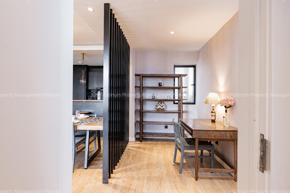Serviced 2 Bed Apartment with En Suite at Volaire - 8