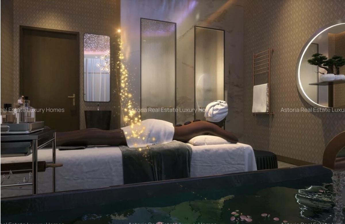 Serviced 1 Bed Apartment with En Suite at 2026-130 - 2