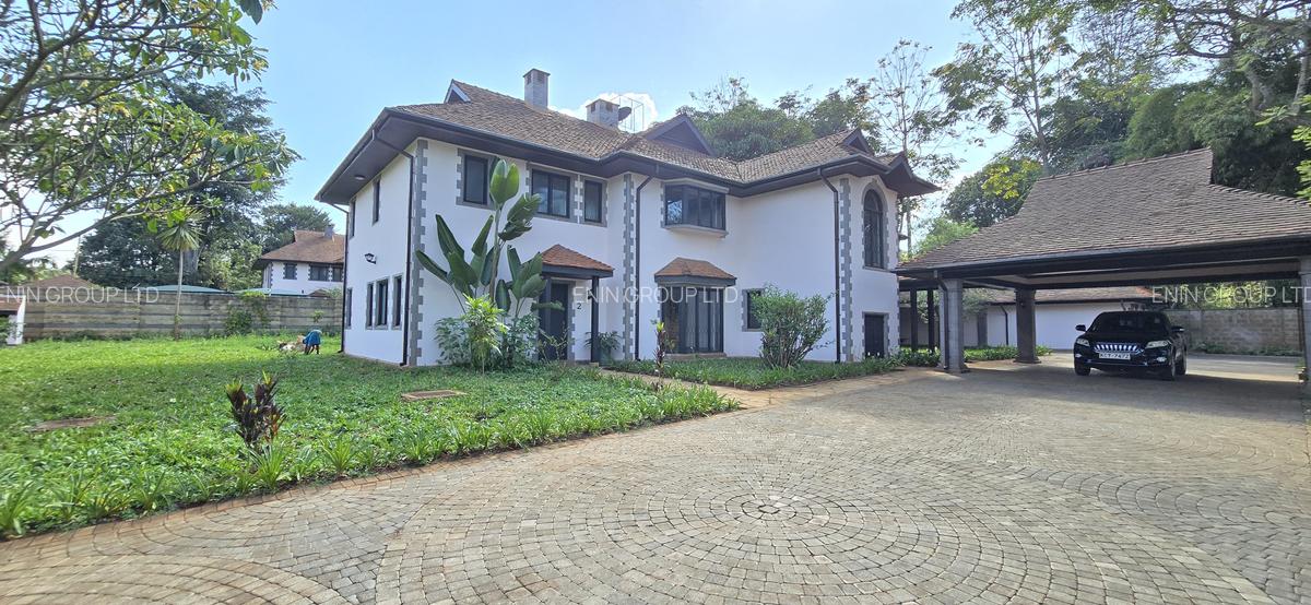 5 Bed Townhouse with En Suite at Gigiri Rd - 20