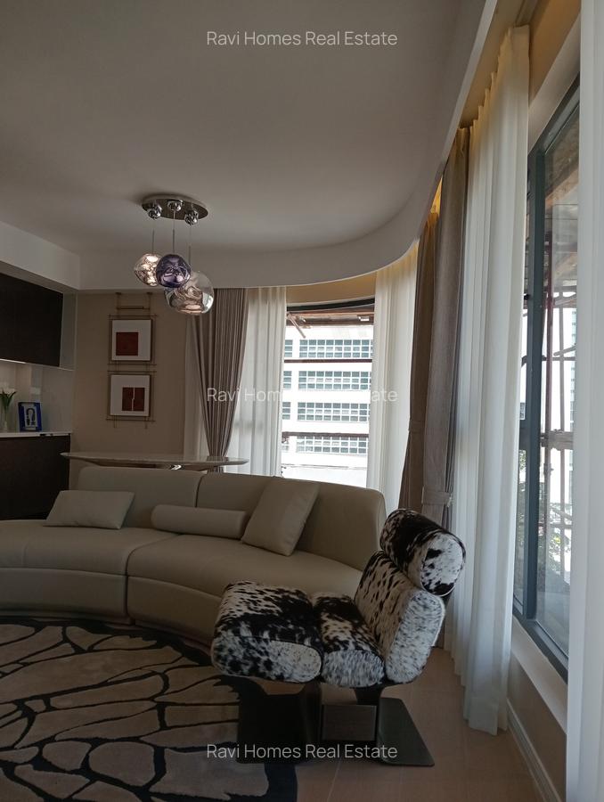 Serviced 1 Bed Apartment with Swimming Pool at Westlands - 13