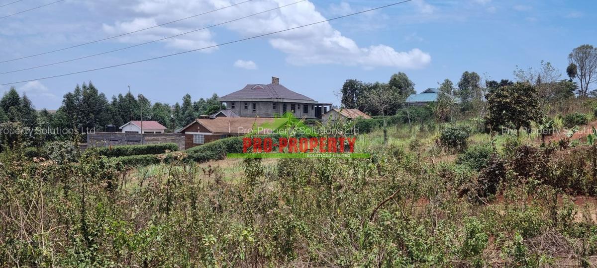 0.1 ha Residential Land in Gikambura - 1