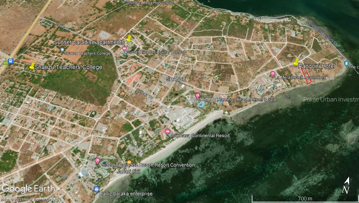 Land in Shanzu - 1