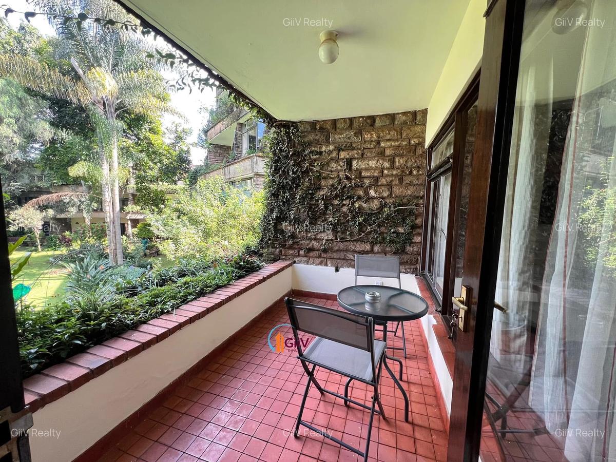 Furnished 1 Bed Apartment with Swimming Pool in Westlands Area - 4