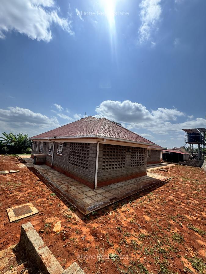 4 Bed House with Staff Quarters at Donyo - Kyeleni Road - 3