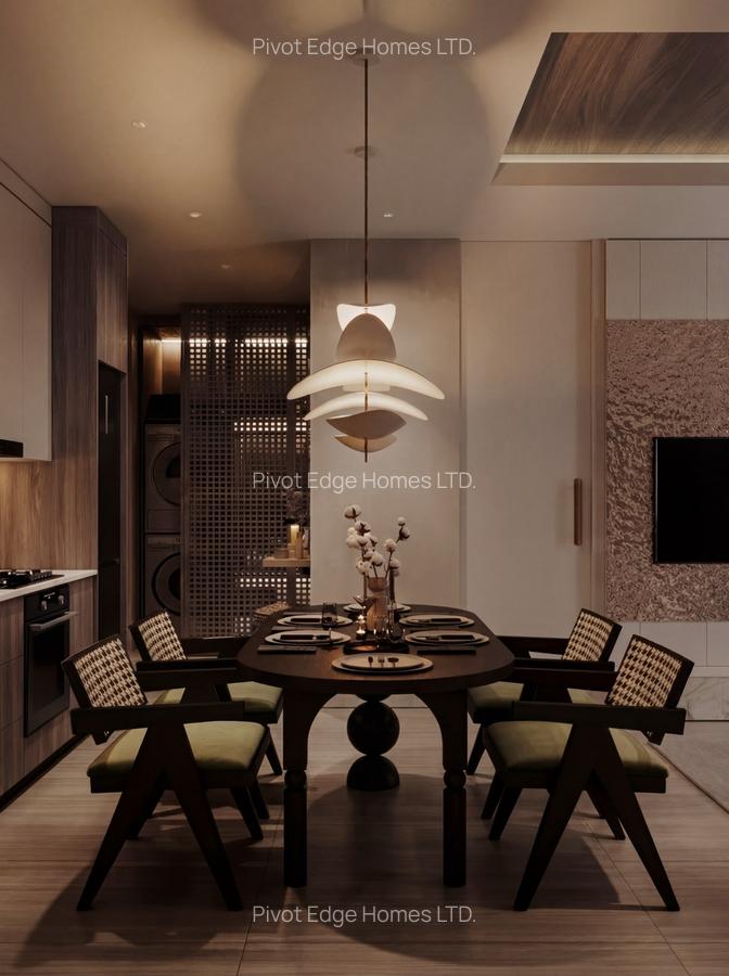 1 Bed Apartment with En Suite in Kilimani - 12