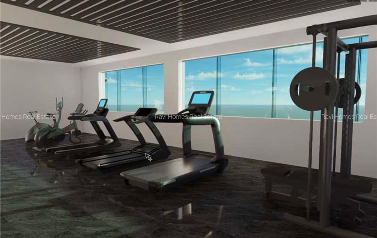 1 Bed Apartment with Swimming Pool at Riara Garden Rd - 7