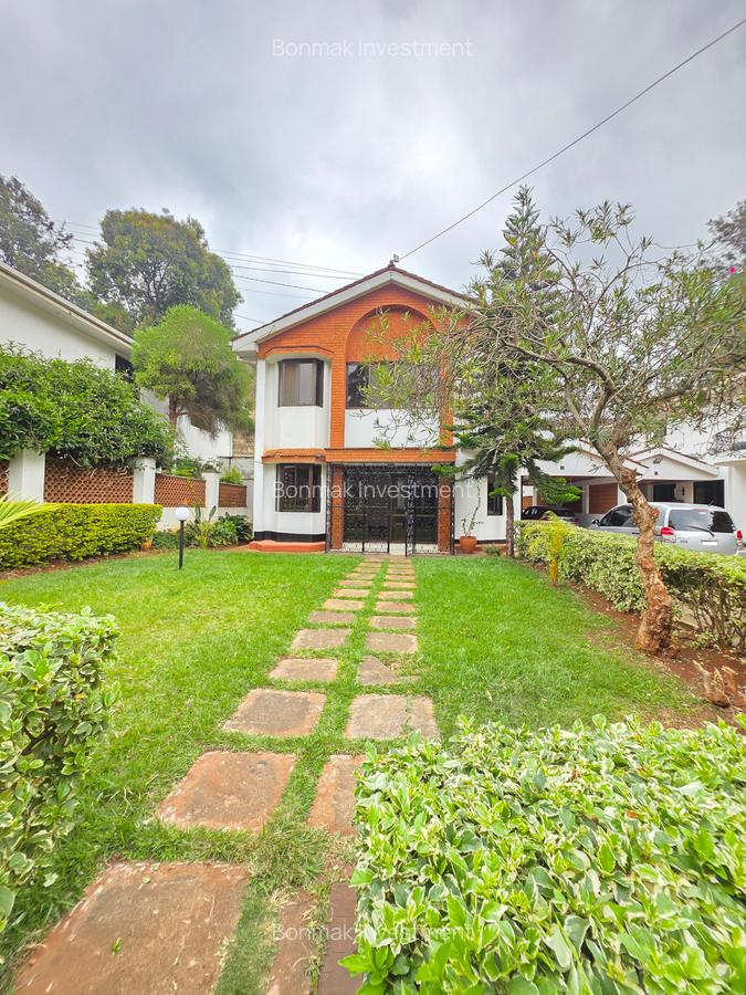 4 Bed Townhouse with En Suite at Kilimani - 1