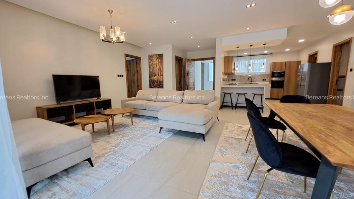 Serviced 3 Bed Apartment with Swimming Pool in Westlands Area - 12