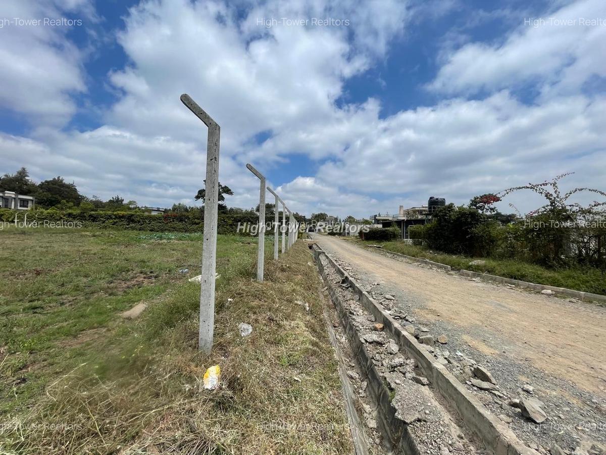 0.5 ac Residential Land in Karen - 3