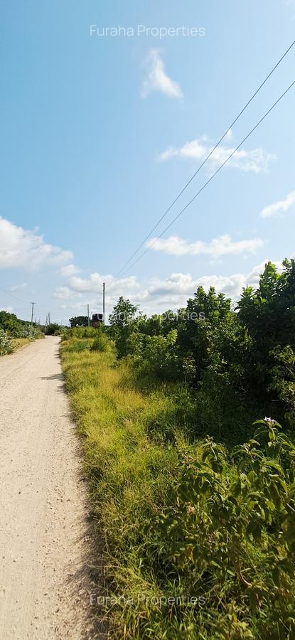 Land at Shanzu - 13