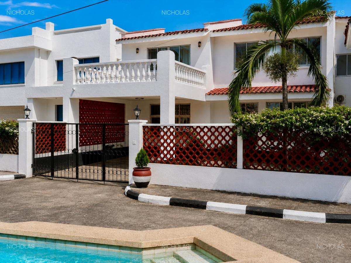 4 Bed Villa with En Suite at Twiga Road - 1