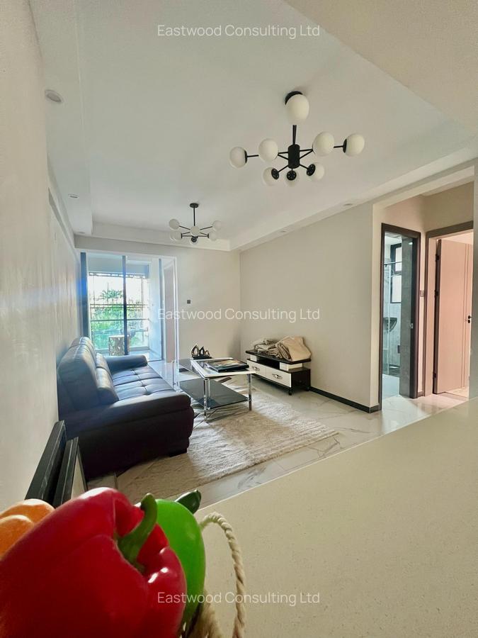 1 Bed Apartment with En Suite in Kilimani - 9