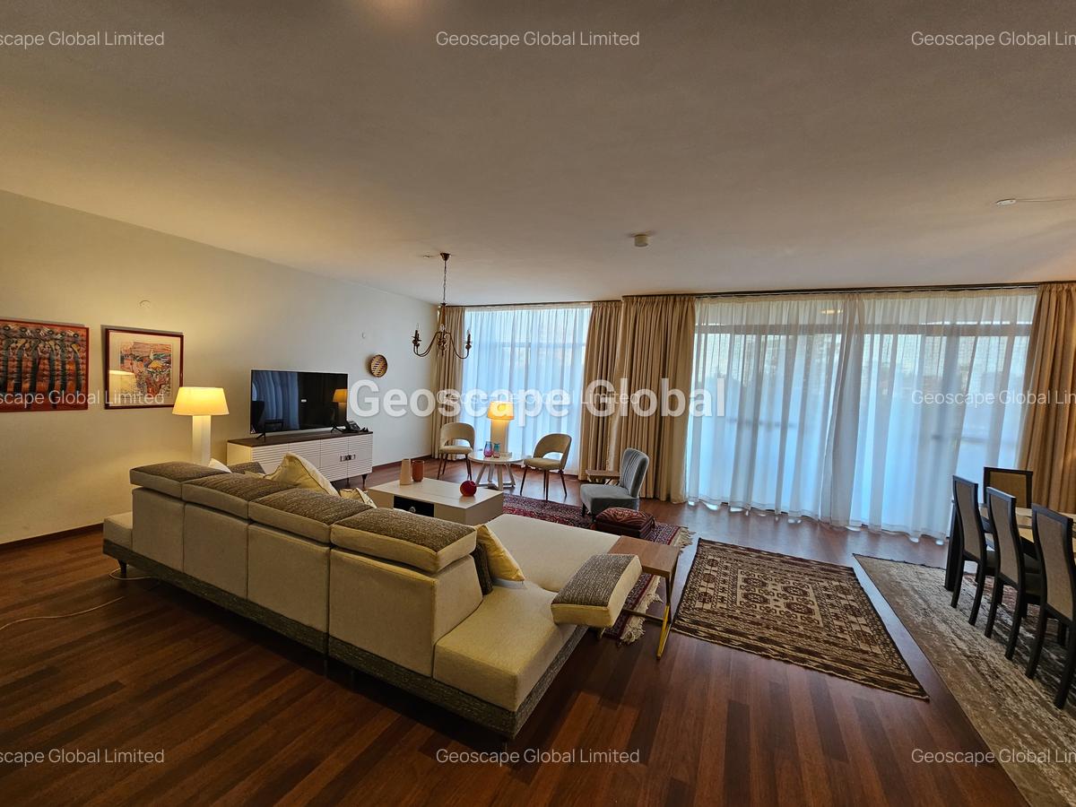 Furnished 3 Bed Apartment with En Suite in Muthaiga - 8