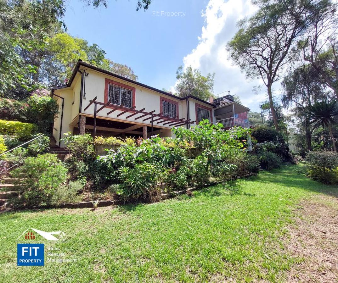 5 Bed House with Garden at Old Muthaiga - 1