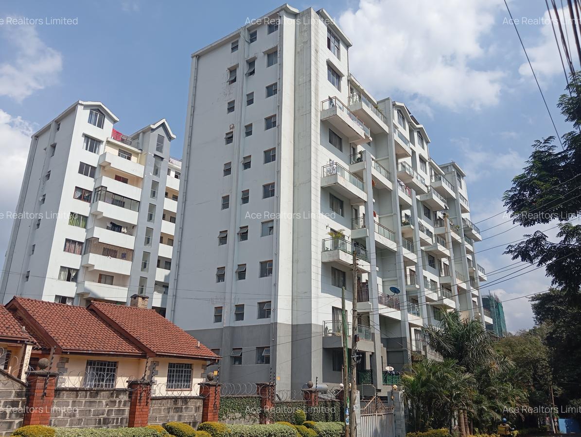 1 Bed Apartment with En Suite at Kileleshwa - 1