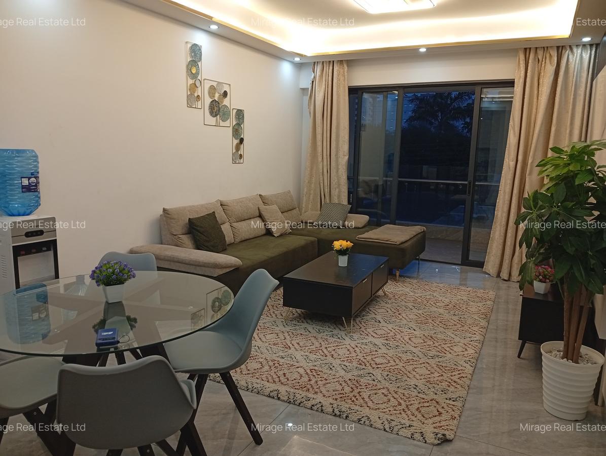 Furnished 2 Bed Apartment with Swimming Pool in Kilimani - 6
