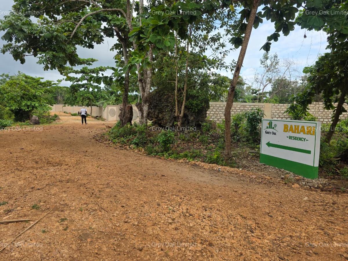 0.0405 ha Residential Land at Galu Beach Diani Beach Road - 2