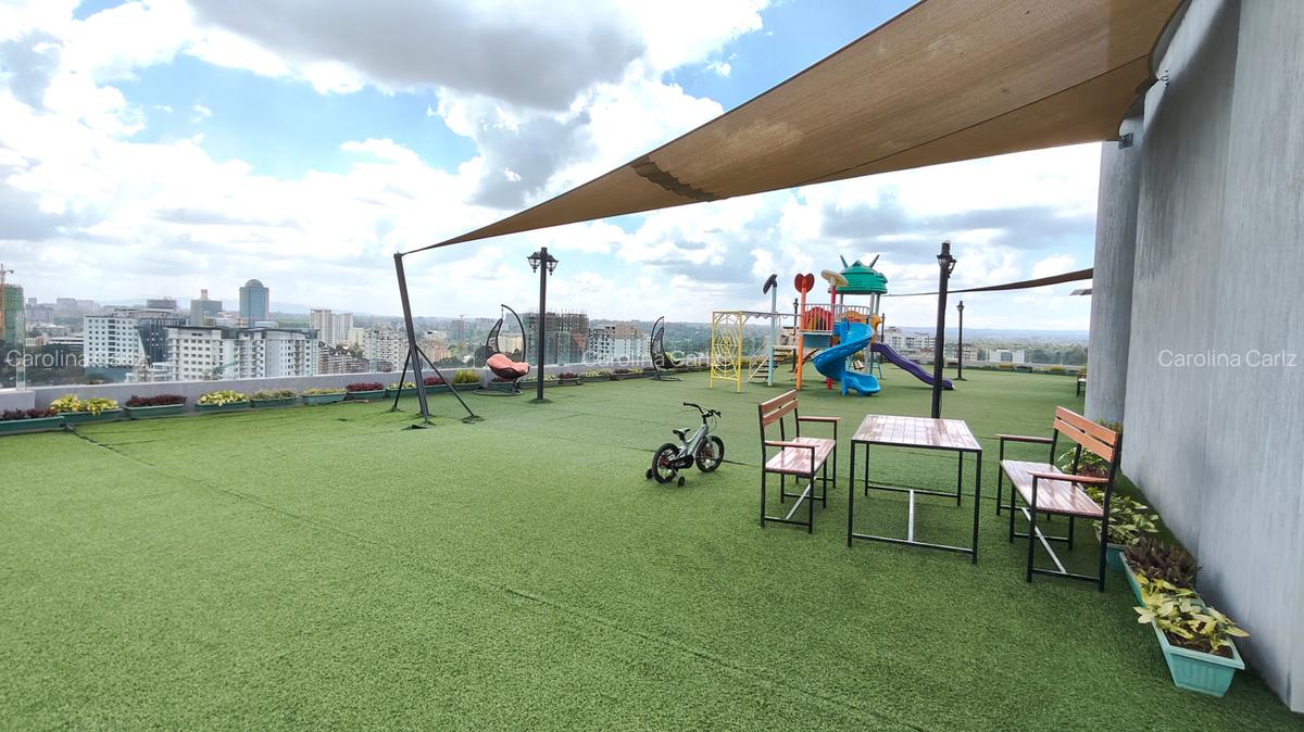 Furnished 3 Bed Apartment with En Suite at Off Peponi Road - 1
