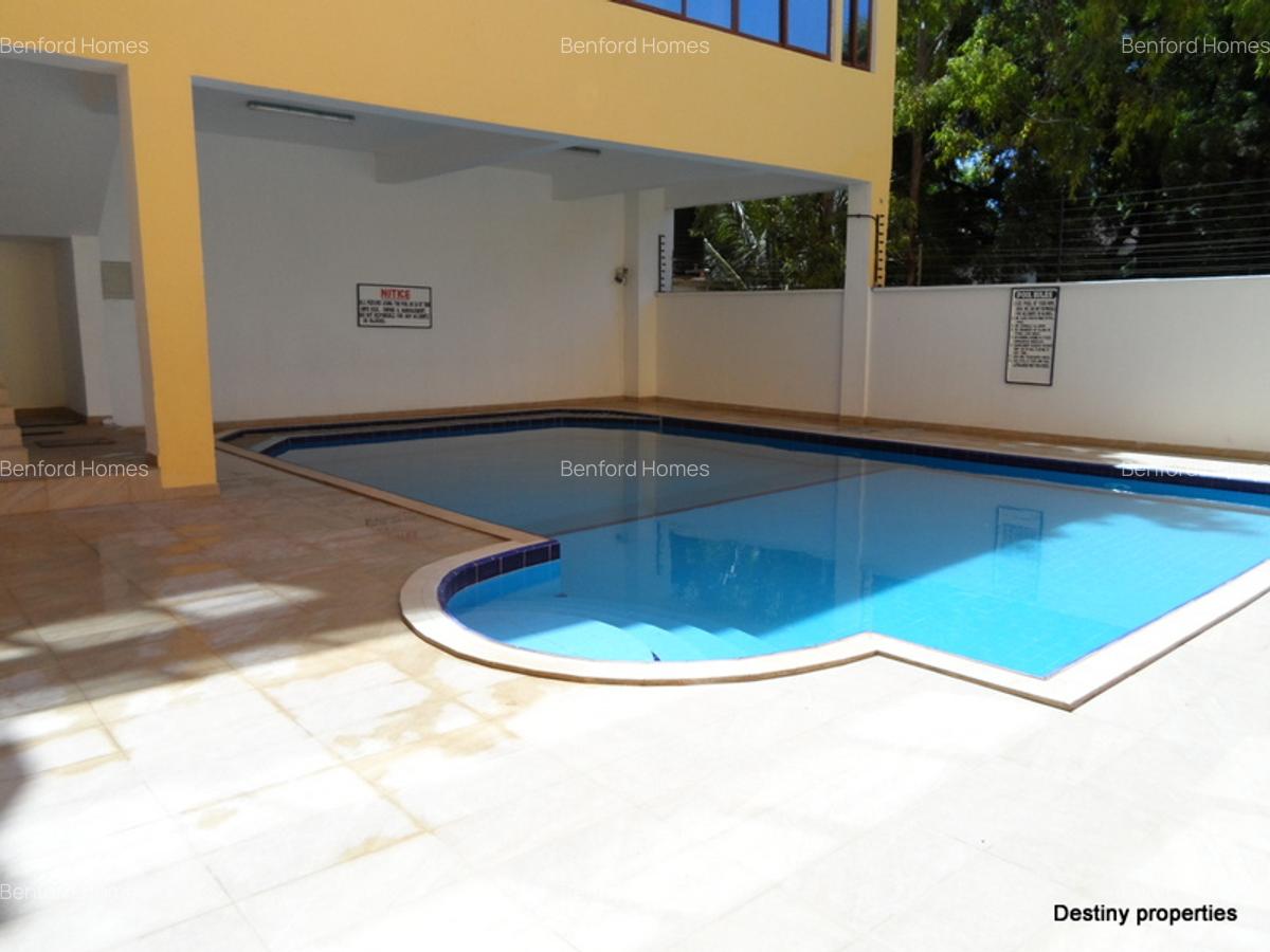 3 Bed Apartment with Swimming Pool at Nyali - 4